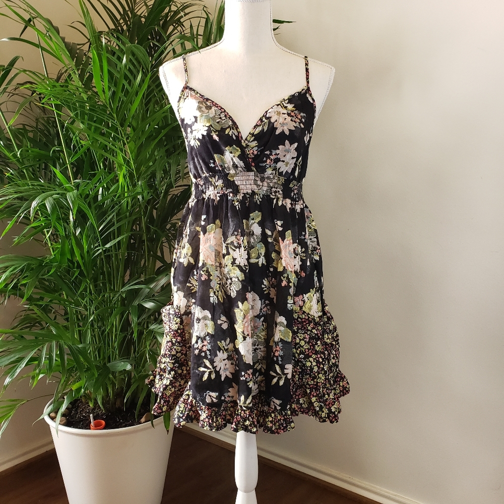 American Rag Floral Printed Summer Dress